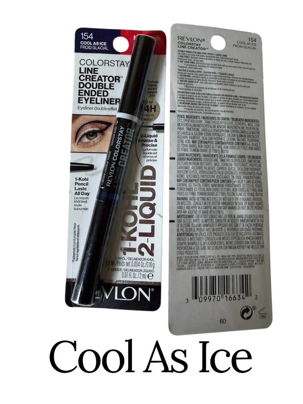 Revlon Choose 1 Double Ended Eyeliner